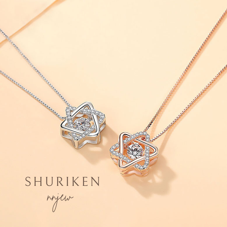 nnjew สร้อยคอ รุ่น Qixi Pentagram Necklace เครื่องประดับ แฟชั่น