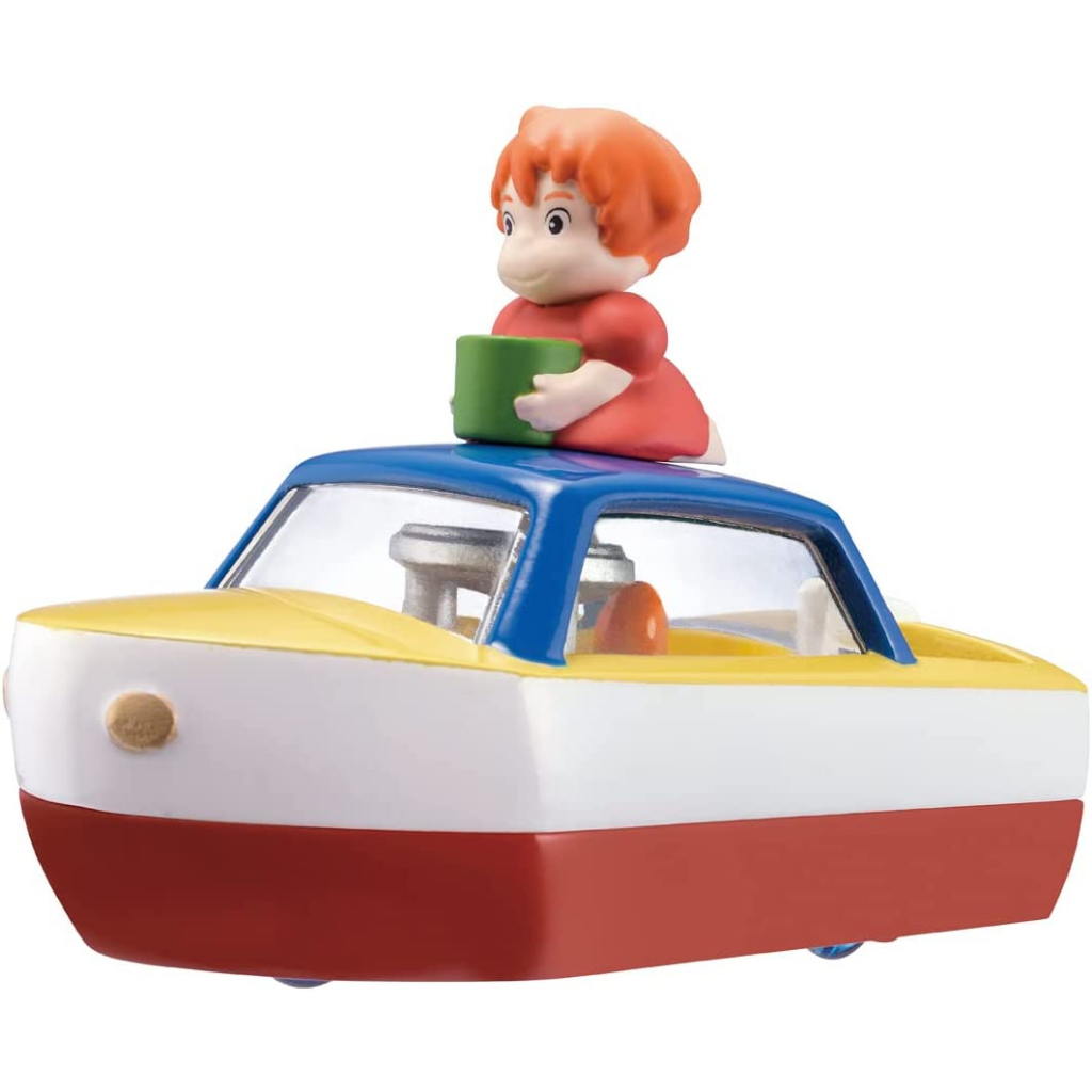 Tomy [Tomica Dream Tomica Ghibli Ga Much 05 Ponyo On The Cliff Sosuke No Ponpon Boat ] ของเล่นรถมินิคาร์【ส่งตรงจากญี่ปุ่น】

