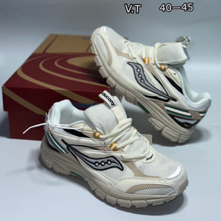 Saucony Running Shoes (size40-45) White