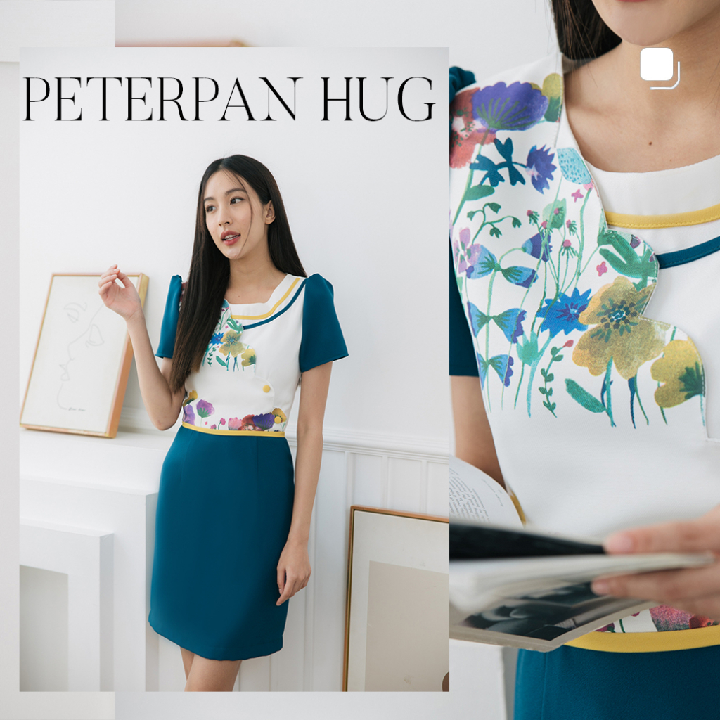 PETERPAN HUG' dress (use LIMITED CODE -100 B)