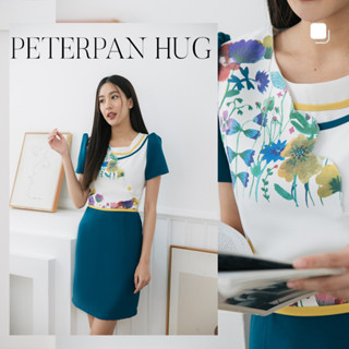 PETERPAN HUG dress (use LIMITED CODE -100 B)