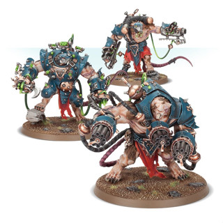 Warhammer AOS : Skaven : Stormfiends