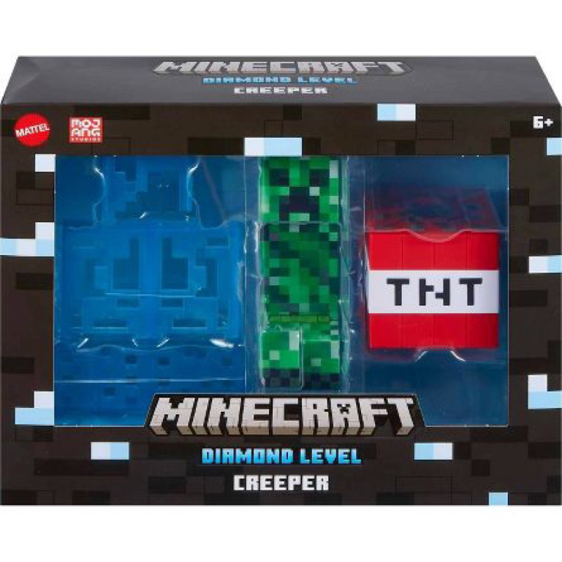 Minecraft Diamond Level Creeper 5.5" Collector Action Figure