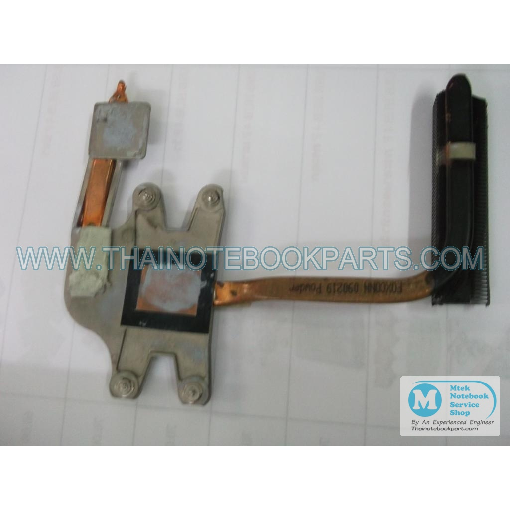 ฮีทซิ้งค์ระบายความร้อนโน๊ตบุ๊ค Compaq Presario CQ40 0 SPS-492260-001