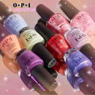 🛒พร้อมส่ง OPI Nail Polish mini size 3.75mL ยาทาเล็บ มินิ ขนาดทดลอง ของแท้ 100% 🇺🇸