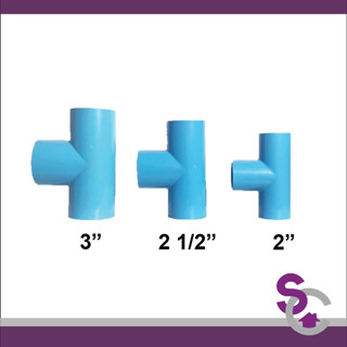 สามทางหนา PVC 2"- 3" SCG