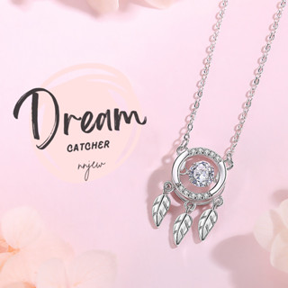 สร้อยคอ Dreamcatcher Pendant Necklace เครื่องประดับ minimal