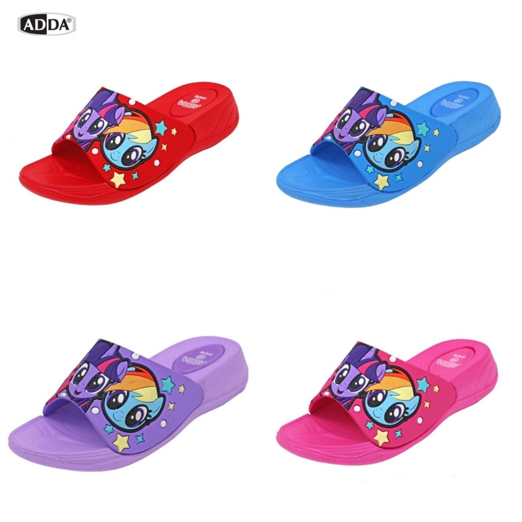 รองเท้าแตะเด็ก ADDA รองเท้า Little Pony