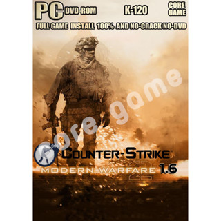 Counter Strike 1.6 Modern Warfare 2 (ออนไลน์ ออฟไลน์ ได้) แผ่นและแฟลชไดร์ฟ  เกมส์ คอมพิวเตอร์  Pc และ โน๊ตบุ๊ค