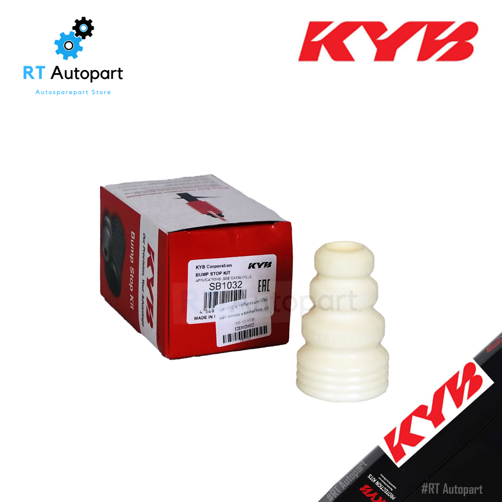 KYB กันกระแทกโช้คหลัง Honda Accord G8 ปี08-13 / กันฝุ่นโช้ค กันกระแทกโช้ค / SB1032