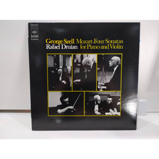 1LP Vinyl Records แผ่นเสียงไวนิล George Szell Mozart: Four Sonatas Rafael Druian for Piano and Violin  (J8C33)