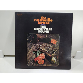 1LP Vinyl Records แผ่นเสียงไวนิล the nashville brass play THE NASHVILLE SOUNDV  (J8C49)