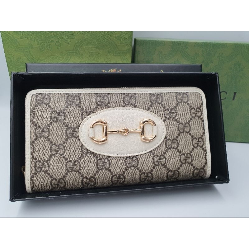 Gucci horsebit wallet