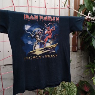 เสื้อวง IRon maiden แท้ ปี2000