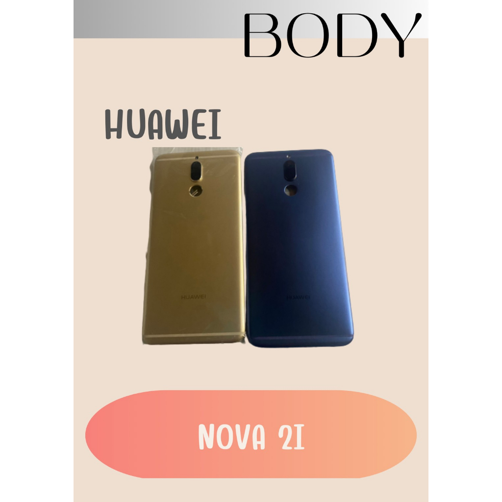 บอดี้ Huawei Nova 2i แถมฟรี!! I-Ring ตัวยืดโทรศัพท์กันร่วง+ชุดไขควง+เคฟล่า  อะไหล่คุณภาพดี ShopShop Mobile
