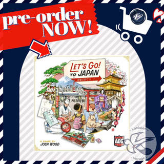 [Pre-Order] Lets Go! To Japan KS [Boardgame]