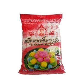 แป้งขนมชั้นชาววัง แม่สมจิตต์   1000 กรัม (Kanomchan Flour Maesomjit)