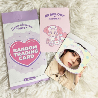 treading card sarioxnct การ์ดซานริโอ้xเอนซีที แม่ค้าแกะเอง ของพร้อมส่ง