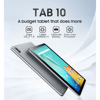 แท็บเล็ต รุ่น Tab 10 Blackview ประกันศูนย์ 1 ปี หน้าจอ 10.1 ใส่ซิมได้