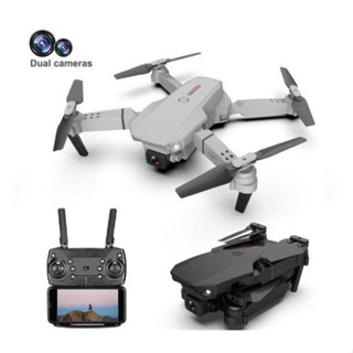 โดรน E88 PRO รุ่นขายดี Drone Pro กล้อง2ตัว DM107s WIFI ถ่ายภาพ