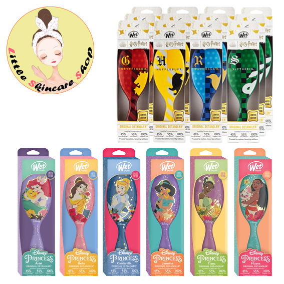 (พร้อมส่ง) ส่งฟรี wet brush detangler disney princess/ Harry Potter /speedy dry/Men แท้