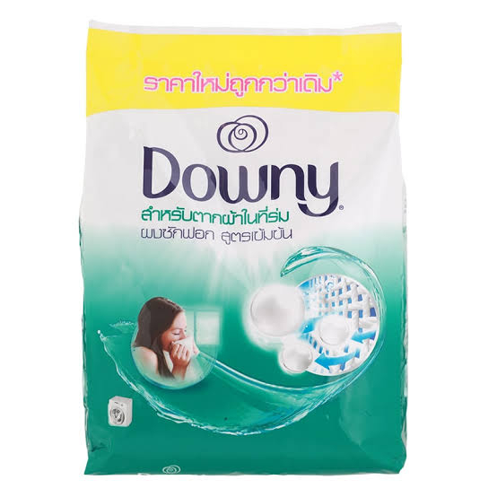 Downy ดาวน์นี่ ผลิตภัณฑ์ซักผ้าแบบผงสูตรเข้มข้น สำหรับตากผ้าในที่ร่ม Powder Detergent Indoor Dry 1.8kg