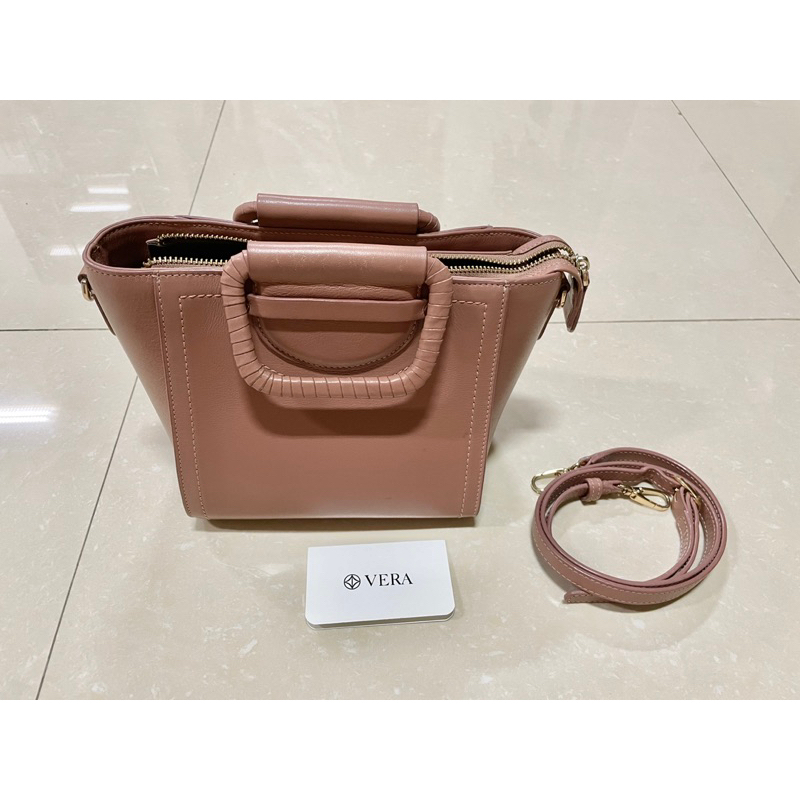 VeraParis Best Millie สี Rose Tea มือสองสภาพดี 92%