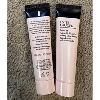 แท้💯% primer / แปรงสองหัวลงรองพื้น Estee lauder Primer 15ml./แปรงทารองพื้นสองหัวสุดคุ้มค่า 💗