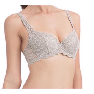 Guy Laroche Lingerie เสื้อใน กีลาโรช บราลูกไม้มีโครงไม่เสริมฟองน้ำ Soft Mold : รุ่น GB7T70