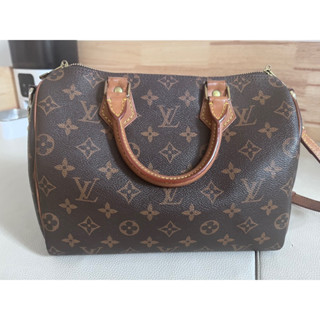 LV speedy 25 ปี 91 แท้ (เพิ่มสายเป็น speedy ban) *ขายแล้ว