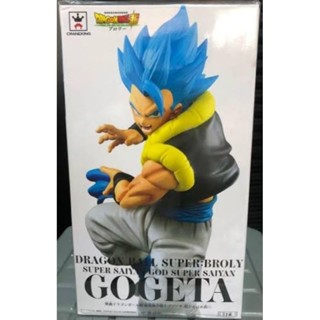 🇹🇭(ของแท้ มือ1 JP  แกะเช็คกล่องไม่คม) Dragon Ball Z Super: Gogeta SSJ Blue Damaged Box#โกจิต้า #ดราก้อนบอล #Dragonball