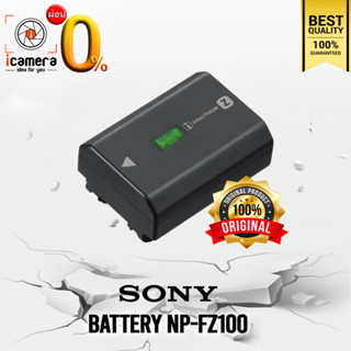 ผ่อน 0%** Sony Battery NP-FZ100 ( แบตเตอรี่ ของแท้100% ) For A7 III, A7R III, A7R IV, A6600 , A9 ,A9 II