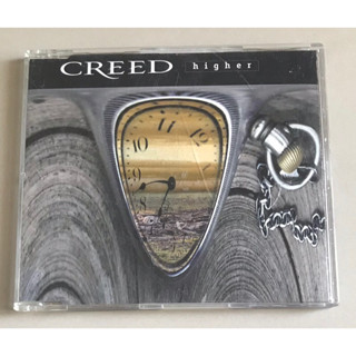 ซีดีซิงเกิ้ล ของแท้ ลิขสิทธิ์ มือ 2 สภาพดี...ราคา 229 บาท “Creed” ซิงเกิ้ล "Higher" Made in Austria