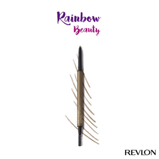 ดินสอเขียนคิ้ว Revlon ColorStay #Micro Brow Pencil 0.09 ก. เรฟลอน คัลเลอร์สเตย์ ไมโคร บราว เพนซิล ติดทน กันน้ำ