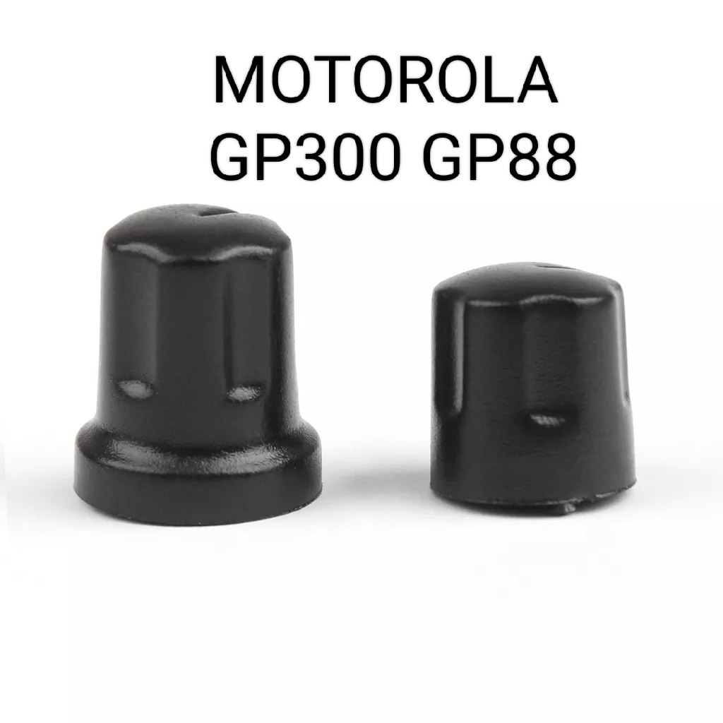 *ของอยู่ในไทย* ลูกบิด+วอลลุ่ม วิทยุสื่อสาร MOTOROLA GP300 GP88 LTS2000 (1 ชุด มี 2 ชิ้น)