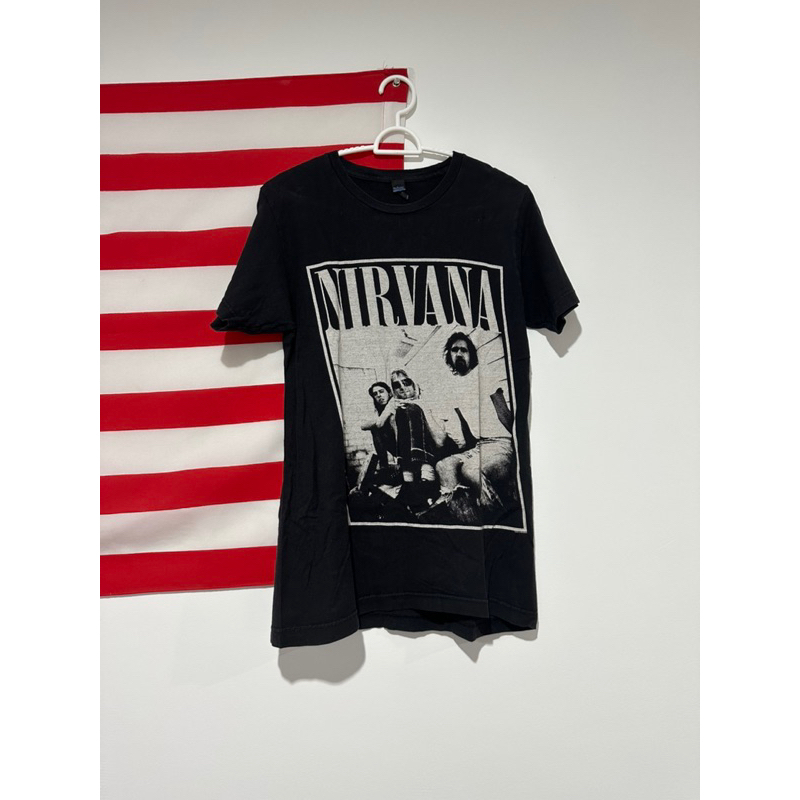 ❌❌SOLD OUT❌❌ เสื้อวง Nirvana ตอกปี 2014