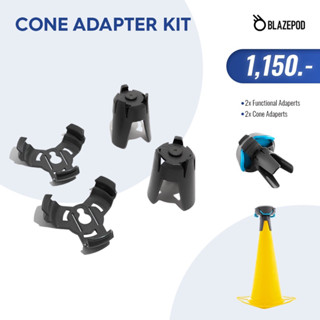 BLAZEPOD - อุปกรณ์เสริม Cone Adapter Kit เพิ่มรูปแบบการออกกำลังกาย ของแท้ 100%