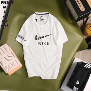 เสื้อคอกลม Nike เสื้อกีฬาเ สื้อออกกำลังกายใส่สบายเนื้อผ้าดี