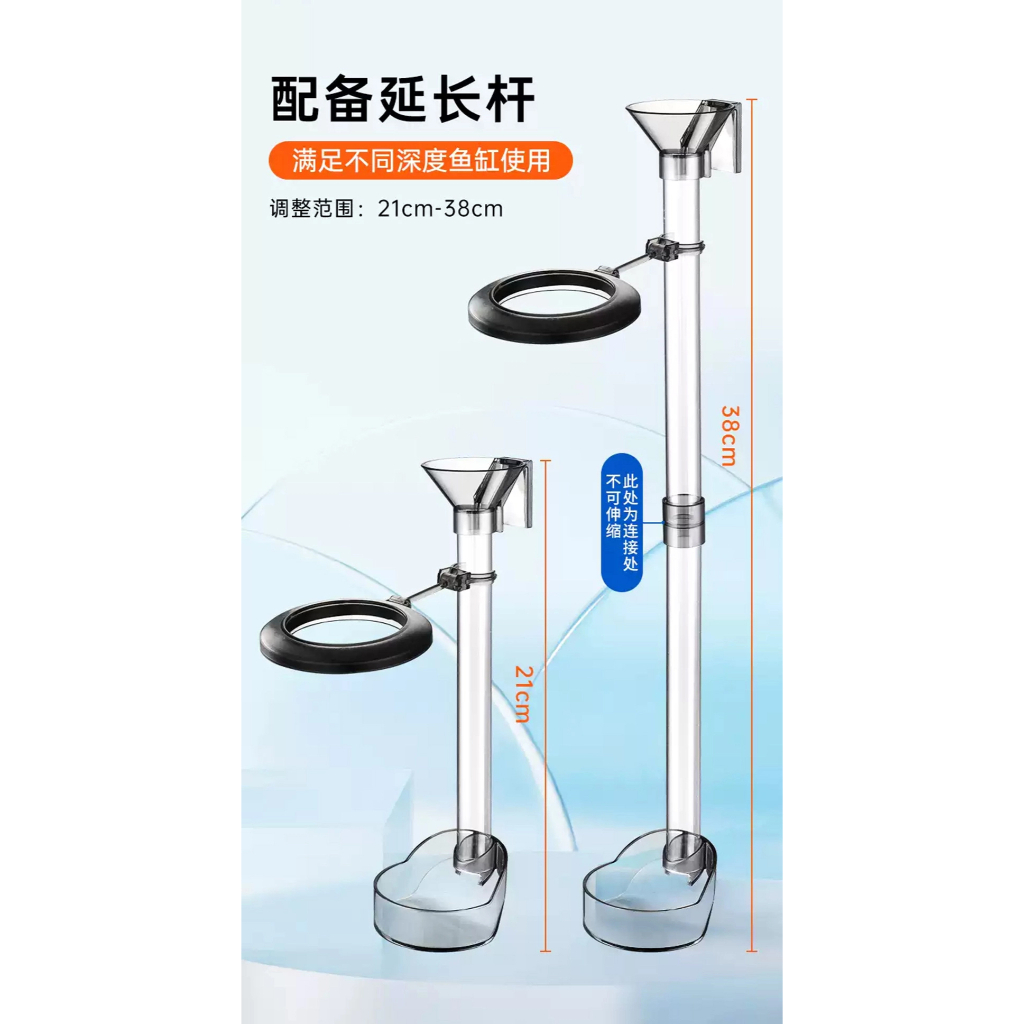 Crab-Aqua Feeder Set CA-AC-006 ที่ขังอาหารปลา food station feeder feeding ที่ป้อนอาหารปลา อุปกรณ์ให้อาหารปลา