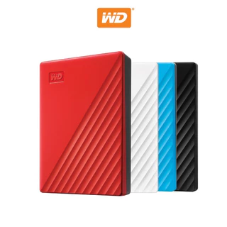 WD MY Passport 1TB / 2TB / 4TB / 5TB External HDD USB 3.2 ฮาร์ดไดรฟ์ภายนอก ✅รับประกันศูนย์ไทย