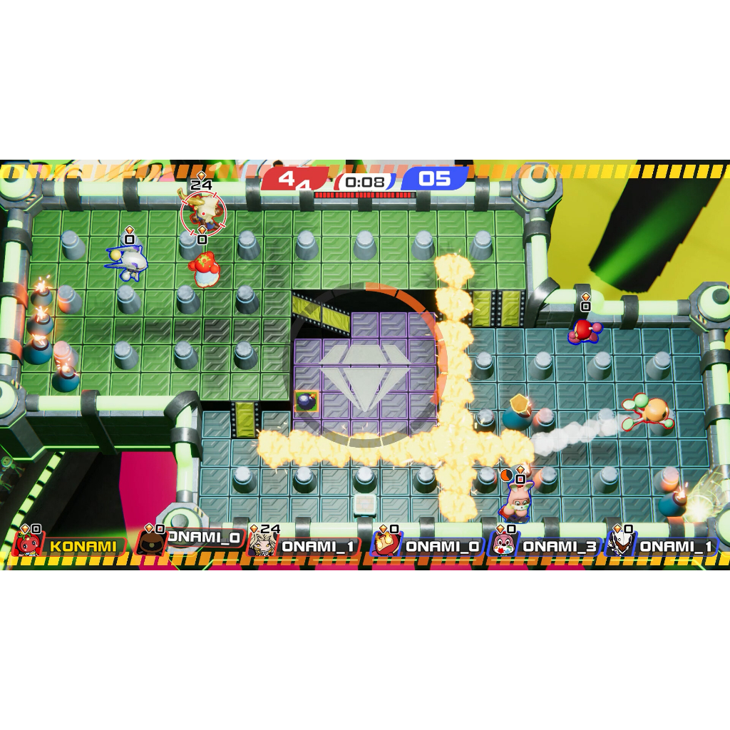 Nintendo Switch : Super Bomberman R2 [แผ่นแท้] [มือ1] [Bomber man R 2]