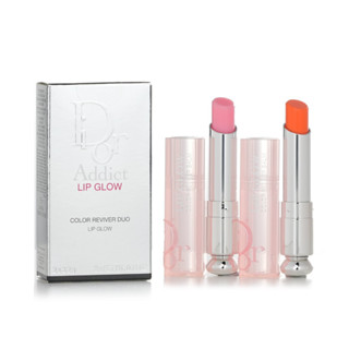 Christian Dior - Addict Lip Glow Duo Set 2pcs