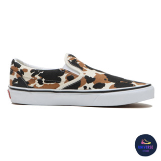 [ของแท้ ส่งฟรี จากไทย] VANS CLASSIC SLIP-ON - COW MULTI COLOR