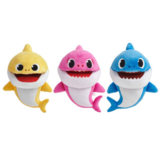 BABY SHARK PUPPET SONG ตุ๊กตามาพร้อมเสียงเพลง Baby Shark