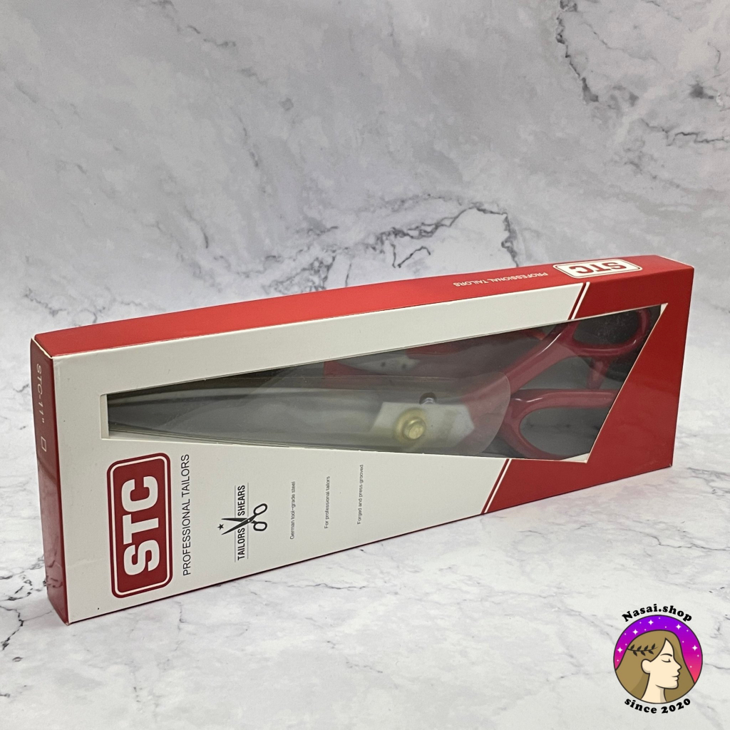 กรรไกรตัดผ้า STC ขนาด 8