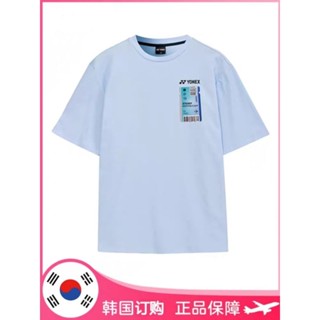 🆕️(Pre-order) เสื้อแบดมินตัน Yonex Oversize Spring &amp; Summer ปี 2️⃣0️⃣2️⃣3️⃣ Ver.Korea🇰🇷