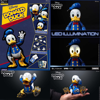 หุ่นเหล็ก ดิสนีย์ โดนัลด์ดั๊ก CARBOTIX Disney Characters Series Donald Duck by Blitzway x 5Pro Studio