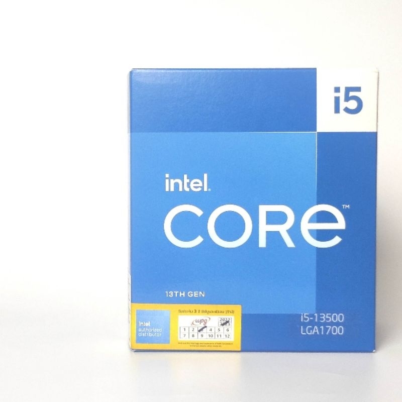 CPU intel Core i5 13400F, 13400, 13500 LGA-1700