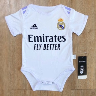 ชุดบอลเด็กแรกเกิด ทารก AAA รีลมาดริด Real Madrid Baby Kit ปี 2022/23 (พร้อมส่ง)