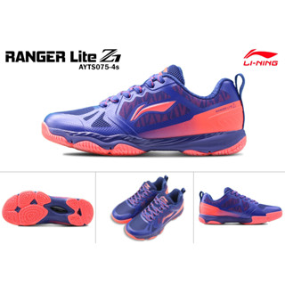 รองเท้าแบดมินตัน Li Ning badminton Shoe : RANGER LITE Z1 - AYTS075-4